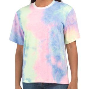 MORRISDAY THE LABEL The Tie Dye Crewneck Tee